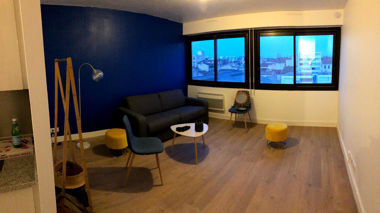 location appartement à BORDEAUX - 640 C.C. / mois